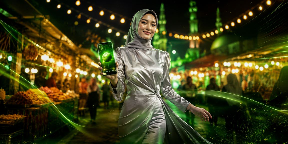 Pengguna Kota Bharu menggunakan aplikasi mudah alih 135lc