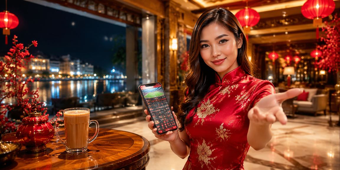 Pemain Malaysia membuat deposit mudah alih untuk bermain slot dalam talian di 135lc