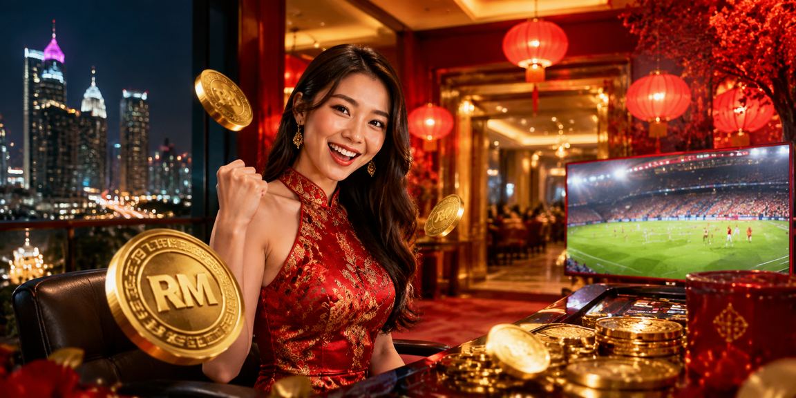 Pemain dari Petaling Jaya membuat deposit untuk pertaruhan sukan dalam talian 135lc