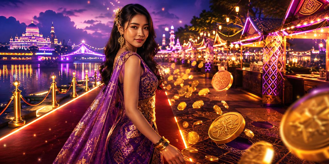 Suasana kasino hiburan di Putrajaya dengan pelbagai permainan Jackpot menarik